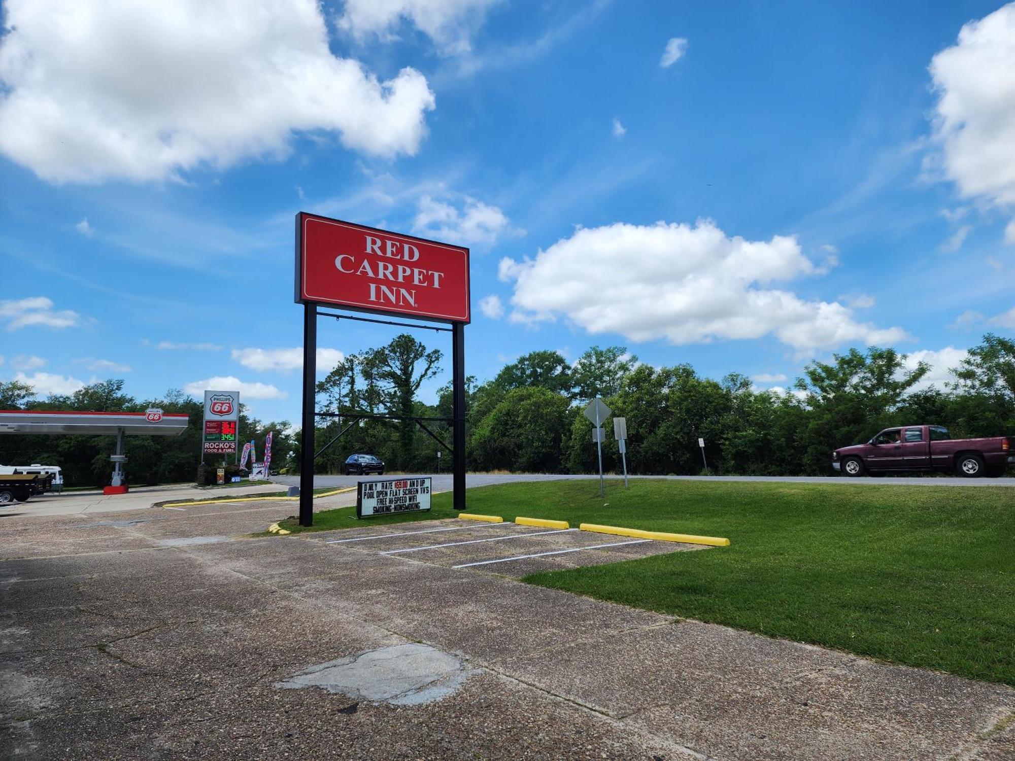 Red Carpet Inn - Houma Extérieur photo