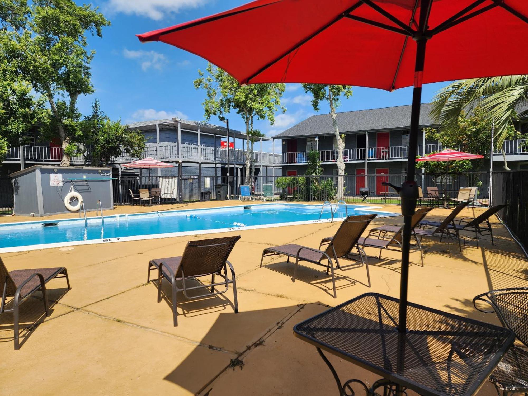 Red Carpet Inn - Houma Extérieur photo